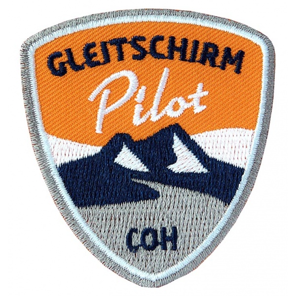 gleitschirm-paragliding-pilot-flug-abzeichen-aufnaeher-patch-rund-heroes-gelb_57132400